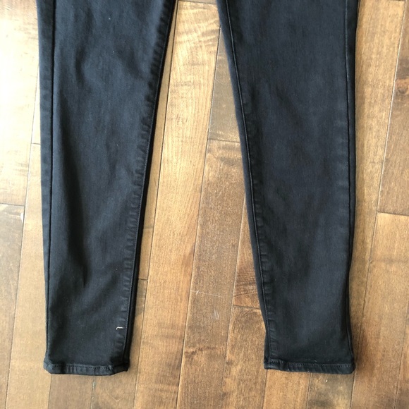 American Eagle Outfitters Black Hi-Rise Side-Button Jegging Jeans Size 6 - Picture 4 of 9